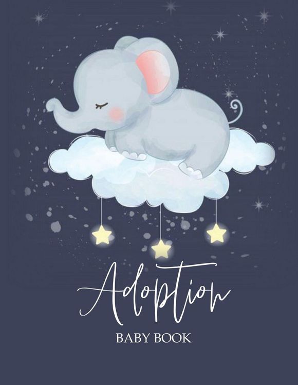Produktbild: Adoption Baby Book