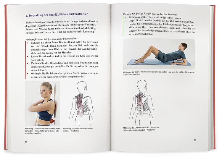 Produktbild: Rückenschmerzen selbst behandeln mit der Pohltherapie