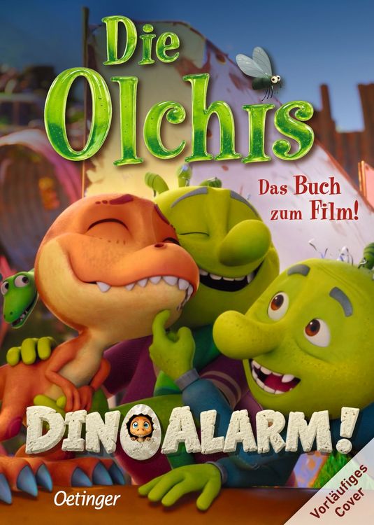 Produktbild: Die Olchis. DINOALARM! Das Buch zum Film
