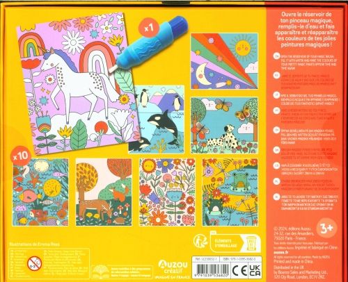Produktbild: Mes premi&egrave;res peintures magiques