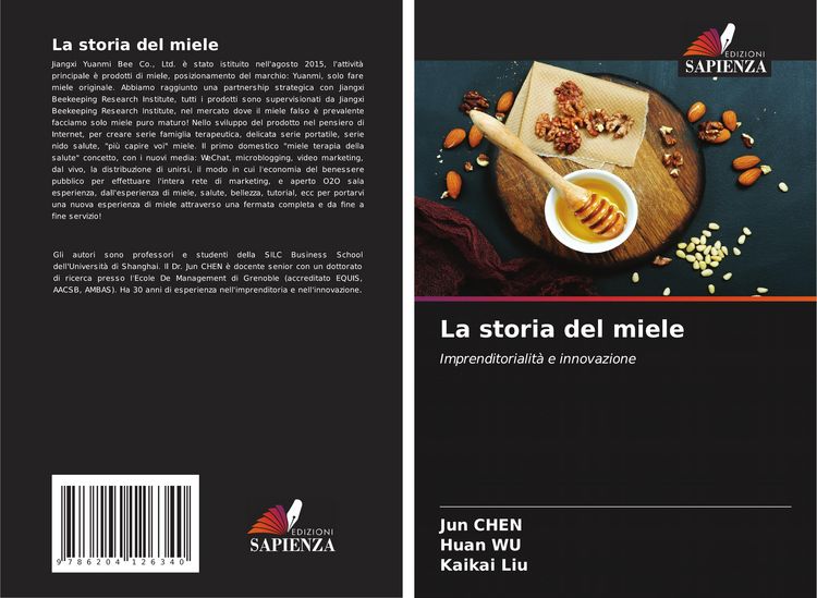 Produktbild: La storia del miele