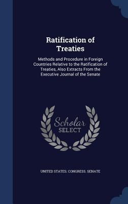 Produktbild: Ratification of Treaties