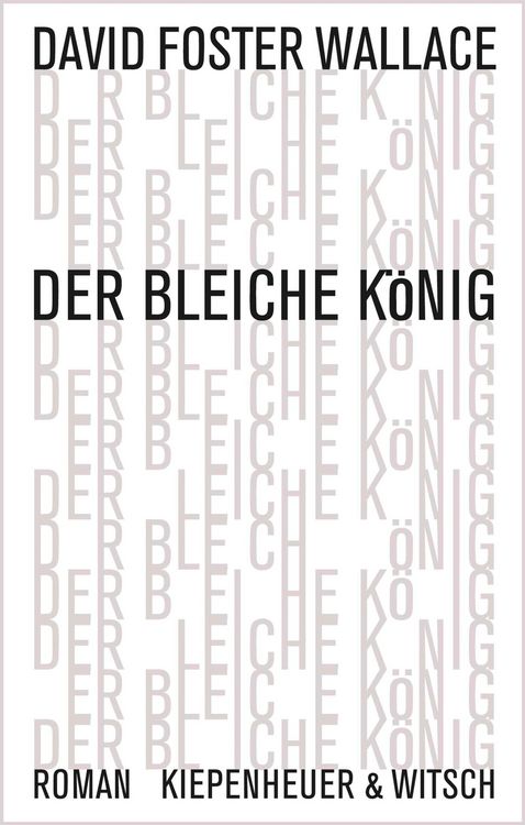 Produktbild: Der bleiche K&ouml;nig
