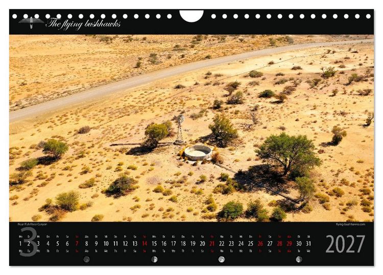 Produktbild: Namibia Blickwinkel 2027 (Wandkalender 2027 DIN A4 quer), CALVENDO Monatskalender