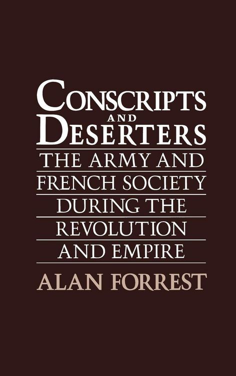 Produktbild: Conscripts and Deserters