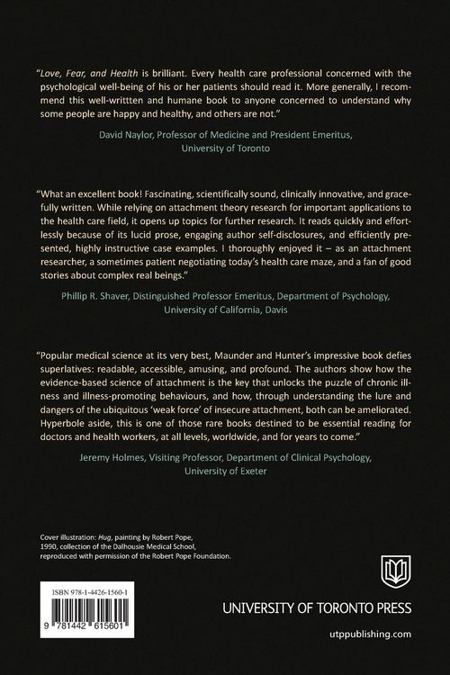 Produktbild: Love, Fear, and Health