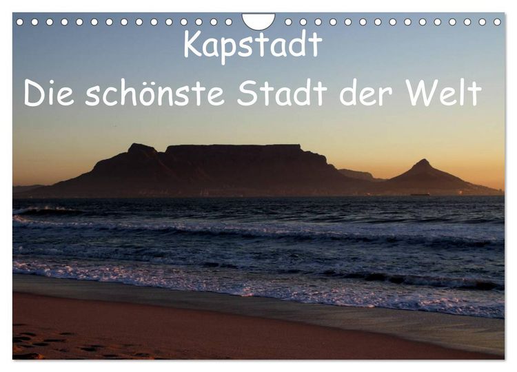 Produktbild: Kapstadt - Die sch&ouml;nste Stadt der Welt (Wandkalender 2026 DIN A4 quer), CALVENDO Monatskalender