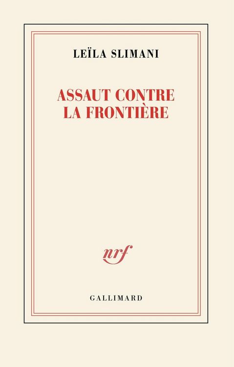 Produktbild: Assaut contre la fronti&egrave;re