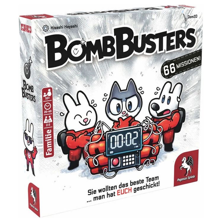 Produktbild: Pegasus - Bomb Busters