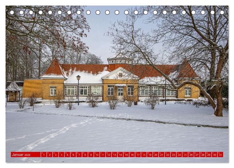 Produktbild: Es gibt nur ein Leben: Fallersleben. (Tischkalender 2026 DIN A5 quer), CALVENDO Monatskalender