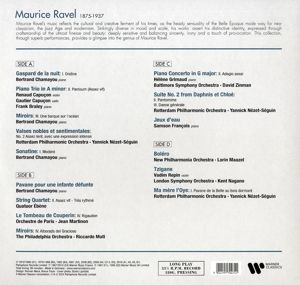 Produktbild: Ravel-A Portrait(Best Of,2LP)