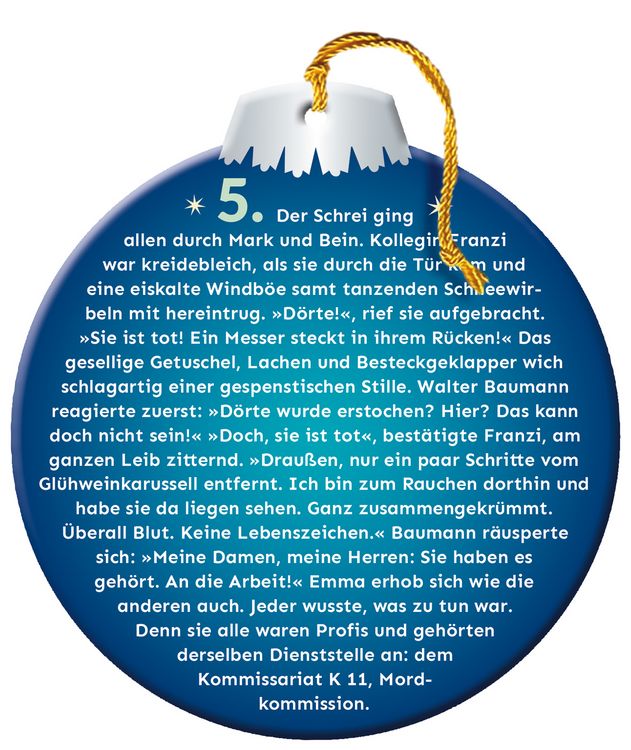Produktbild: Apfel, Zimt und Todeshauch 2021