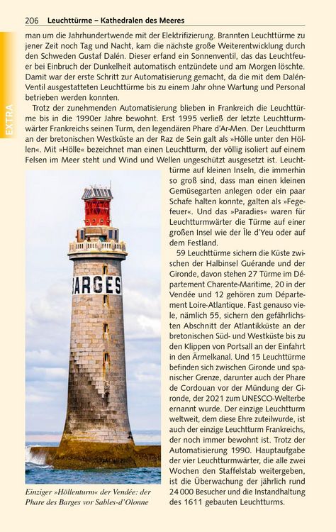 Produktbild: TRESCHER Reisef&uuml;hrer Franz&ouml;sische Atlantikk&uuml;ste - Poitou