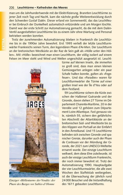 Produktbild: TRESCHER Reisef&uuml;hrer Franz&ouml;sische Atlantikk&uuml;ste