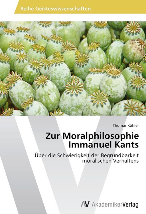 Produktbild: Zur Moralphilosophie Immanuel Kants