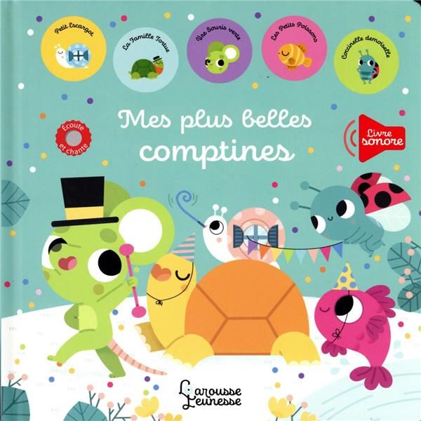 Produktbild: Mes plus belles comptines
