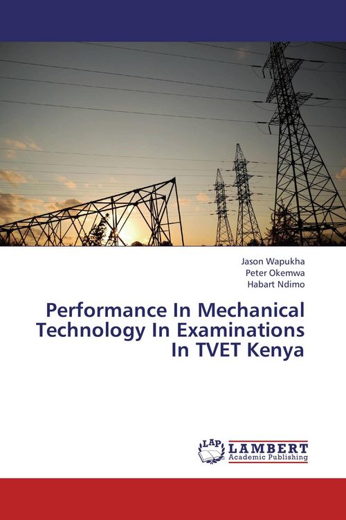 Produktbild: Performance In Mechanical Technology In Examinations In TVET Kenya