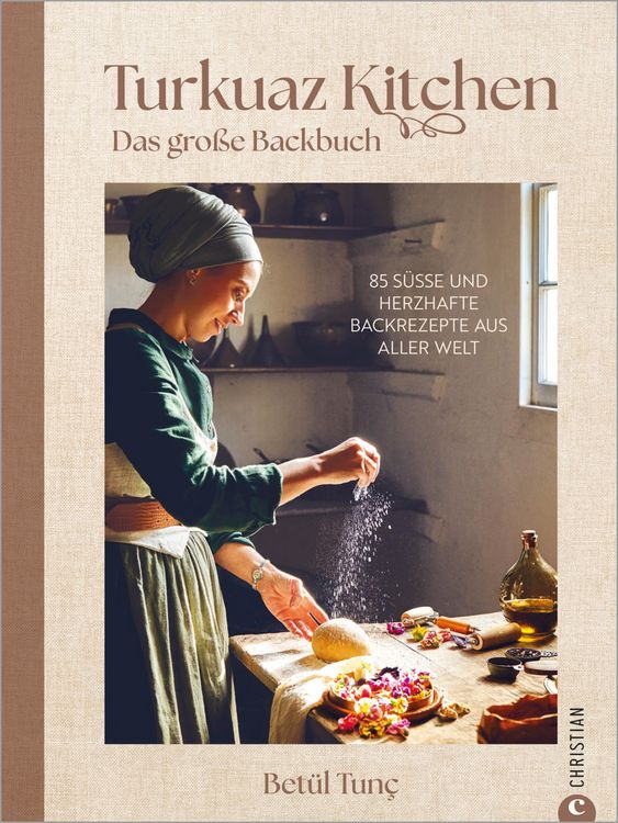 Produktbild: Turkuaz Kitchen: Das gro&szlig;e Backbuch