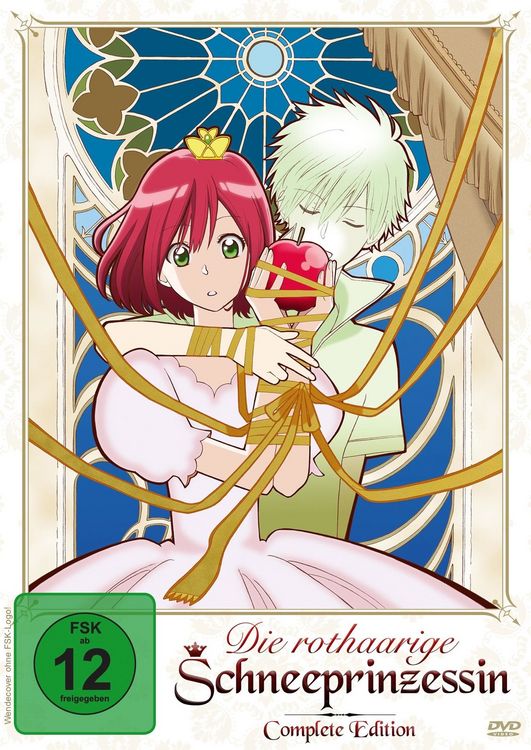 Produktbild: Die rothaarige Schneeprinzessin - Complete Edition [6 DVDs]
