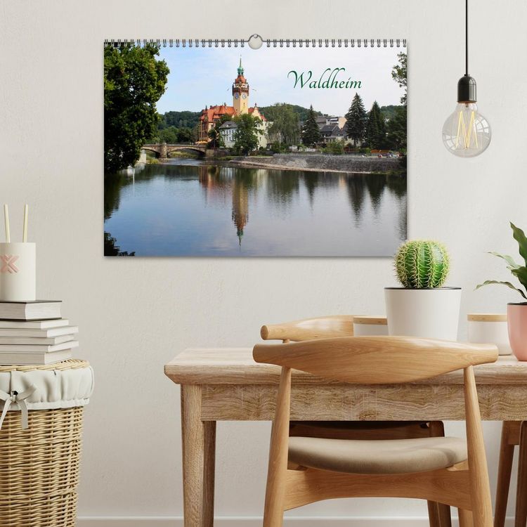 Produktbild: Waldheim (Wandkalender 2026 DIN A3 quer), CALVENDO Monatskalender