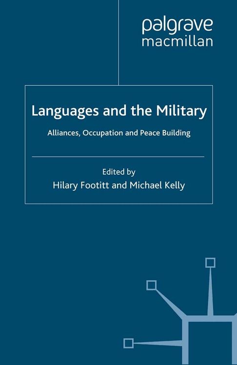 Produktbild: Languages and the Military
