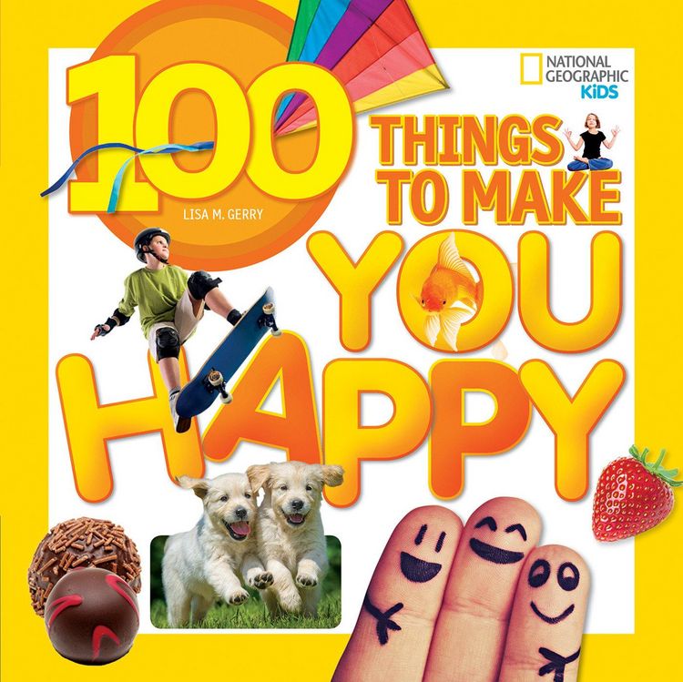 Produktbild: 100 Things to Make You Happy