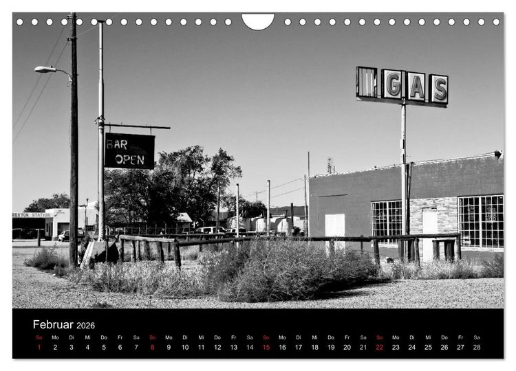 Produktbild: Route 66 (Wandkalender 2026 DIN A4 quer), CALVENDO Monatskalender