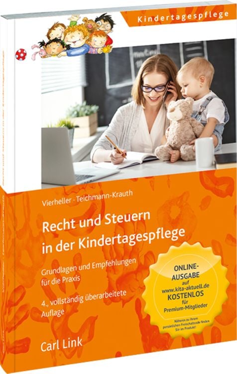 Produktbild: Recht und Steuern in der Kindertagespflege