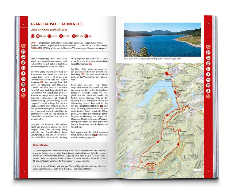 Produktbild: KOMPASS Wanderlust Harz