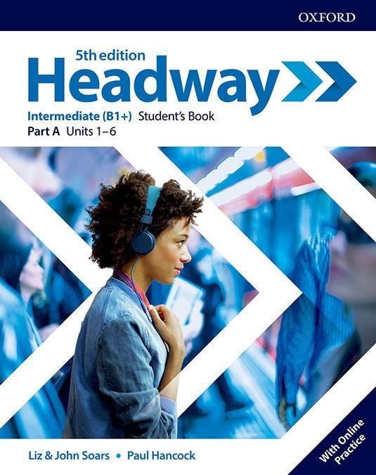 Produktbild: Headway: Intermediate. Student's Book A with Online Practice