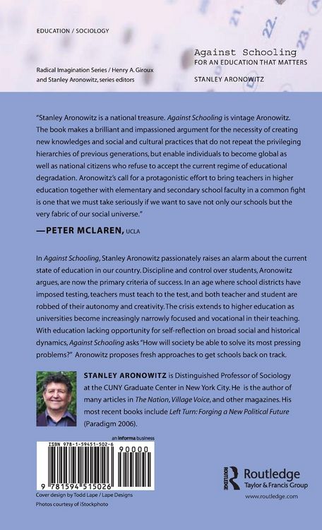 Produktbild: Against Schooling
