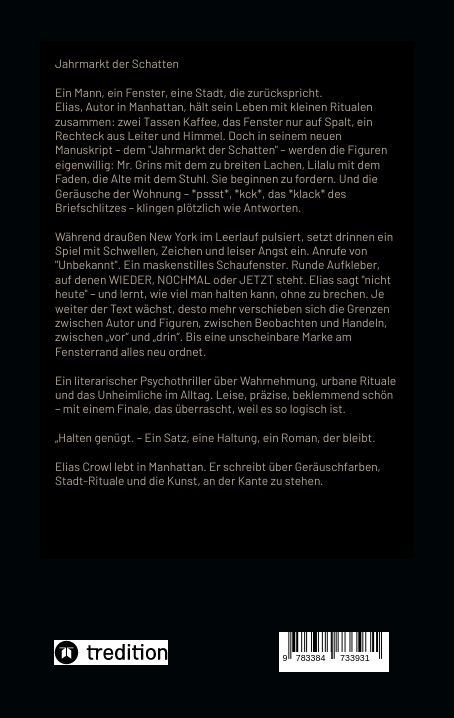 Produktbild: Jahrmarkt der Schatten