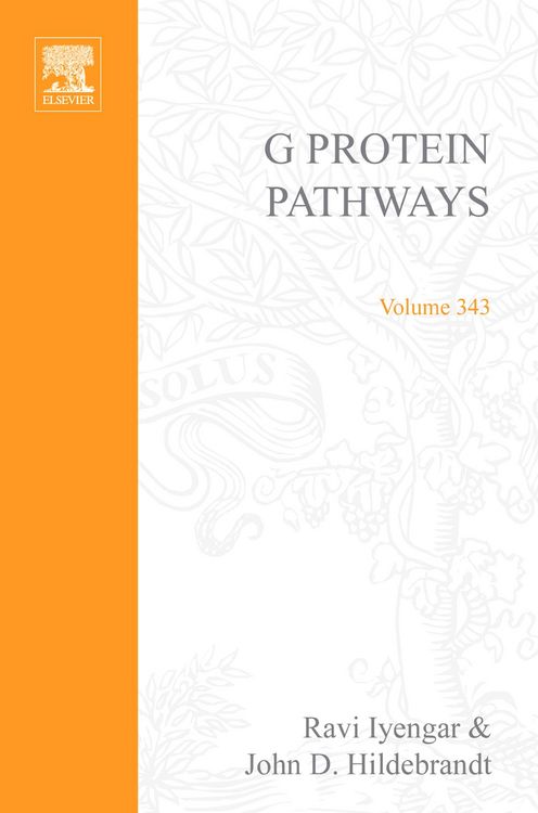 Produktbild: G Protein Pathways, Part A: Receptors