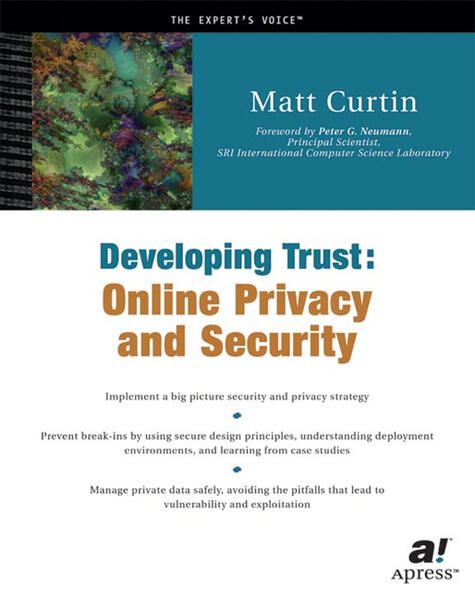 Produktbild: Developing Trust