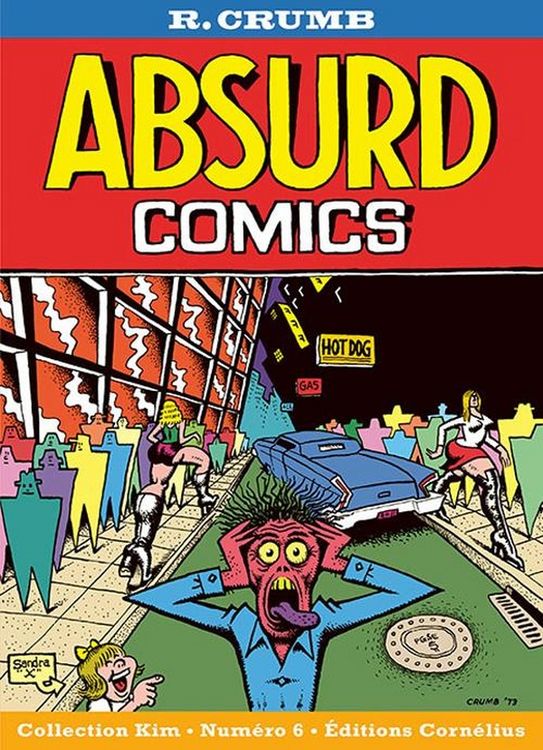 Produktbild: Absurd comics