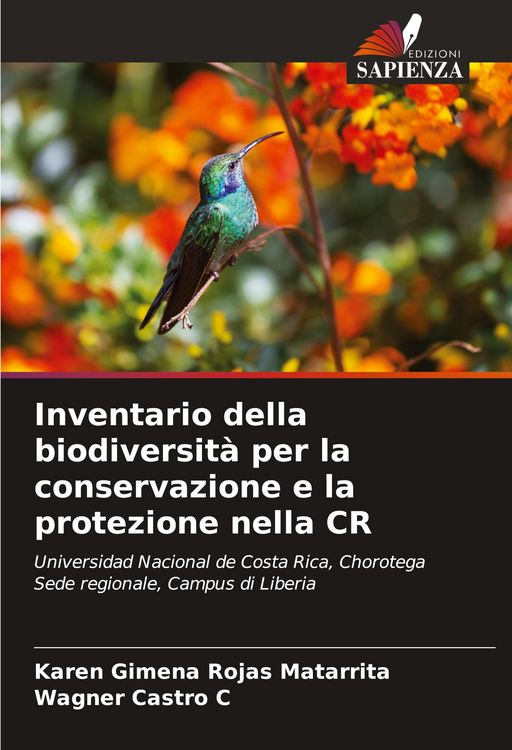 Produktbild: Inventario della biodiversit&agrave; per la conservazione e la protezione nella CR
