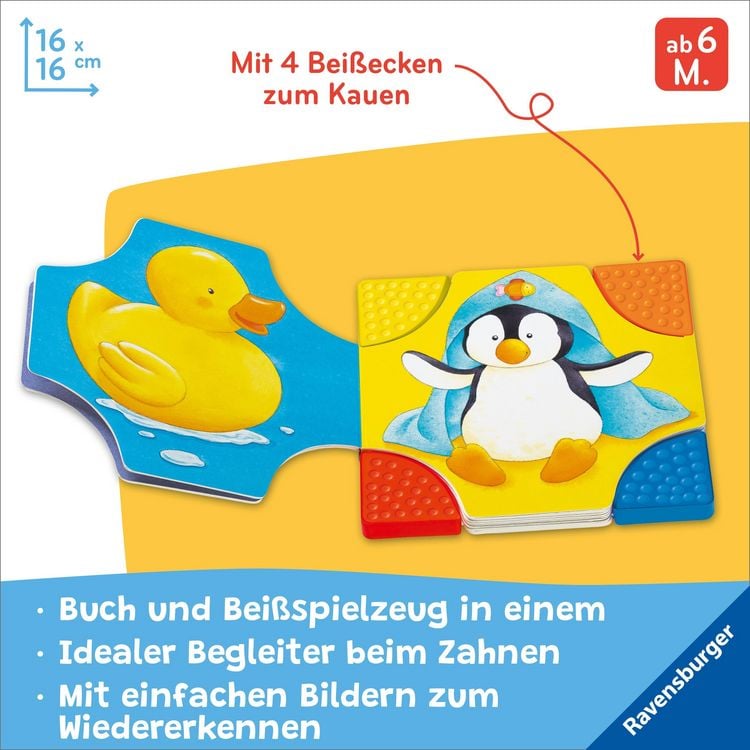 Produktbild: Mein allererstes Bei&szlig;buch