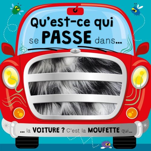 Produktbild: Qu'est-ce qui se passe dans... : la voiture ?