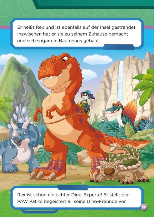 Produktbild: PAW Patrol Geschichtenbuch: PAW Patrol - Der Dinofilm: Das Buch zum Film