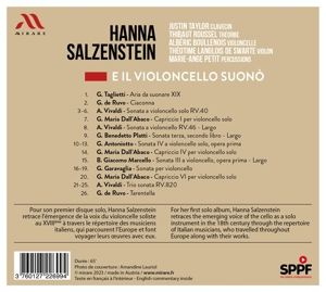 Produktbild:  il violoncello suon&iquest;