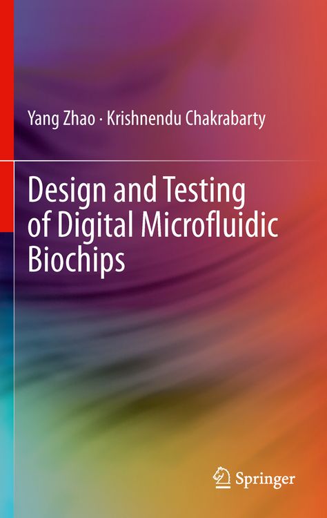 Produktbild: Design and Testing of Digital Microfluidic Biochips