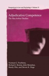 Produktbild: Adjudicative Competence