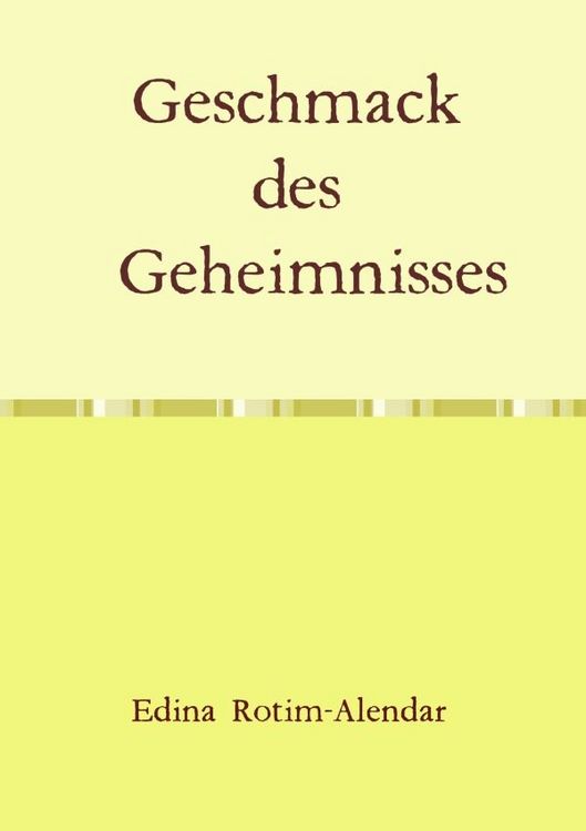 Produktbild: Lyrik / Geschmack des Geheimnisses