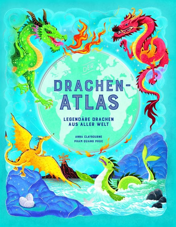 Produktbild: Der Drachen-Atlas