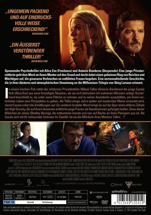 Produktbild: The Last Girl