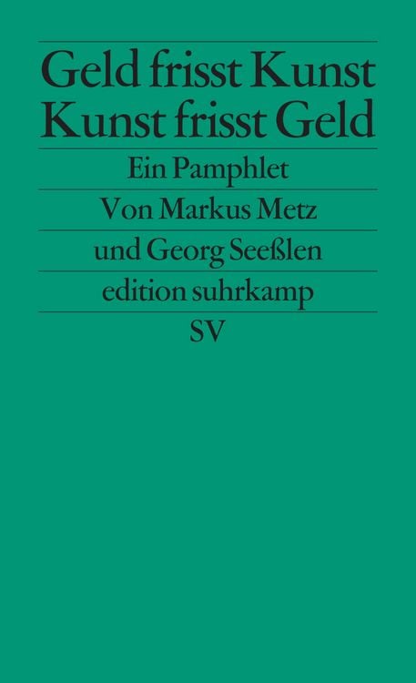 Produktbild: Geld frisst Kunst &ndash; Kunst frisst Geld