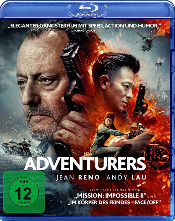 Produktbild: The Adventurers