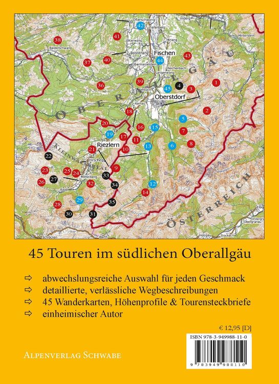 Produktbild: Lieblings-Wanderungen rund um Oberstdorf