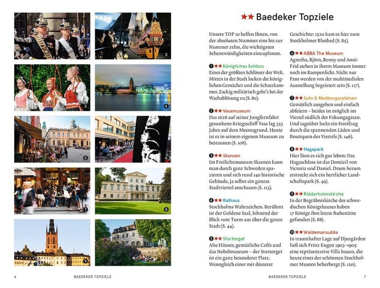 Produktbild: Baedeker SMART Reisef&uuml;hrer Stockholm