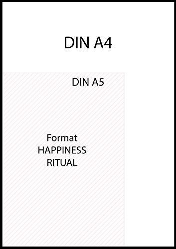 Produktbild: Happiness Tagebuch - Dein t&auml;gliches Ritual f&uuml;r mehr Gl&uuml;ck und Dankbarkeit - 3 Mi